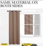 NICETOWN Noise Reducing Room Dividers Curtains Screens Partition Panels - Image 5