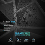 Art3d 50-Pack 3D Wall Panels for Interior Wall Decor, Modern Diamond Textured - Image 5
