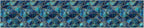 Blue Geometric Mosaic Wallpaper Border 196x4 Inch Peel and Stick Wall Border - Image 8