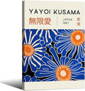 Yayoi Kusama Print Vintage Japanese Wall Art Abstract Yayoi Kusama Poster by Unknown