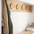 Decorative Coat Hooks For Wall Mount Set of 5 - Image 5