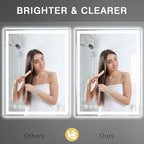 Memobarco LED Mirror for Bathroom 20"x 28" - Image 2