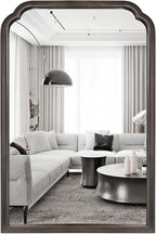 WallBeyond Wood Bathroom Mirrors by WallBeyond