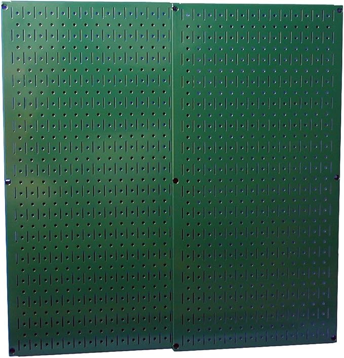 Green Metal Pegboard by Wall Control by Wall+Control