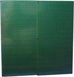 Green Metal Pegboard by Wall Control by Wall+Control