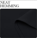 NICETOWN Black Out Short Curtain Panels - Image 8