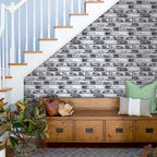 COMSTICKC 3D Faux Brick Wall Panels Peel and Stick Wall Stickers, Small Size - Image 8