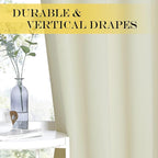 NICETOWN 66 Inch Long Blackout Curtains - Image 4
