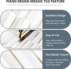 Vamos Tile Peel and Stick Backsplash Seamless Tile, 10-Sheet Stick on Backsplash - Image 8