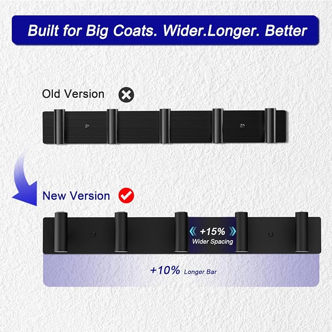 Bntuk Coat Rack Wall Mount - Image 2