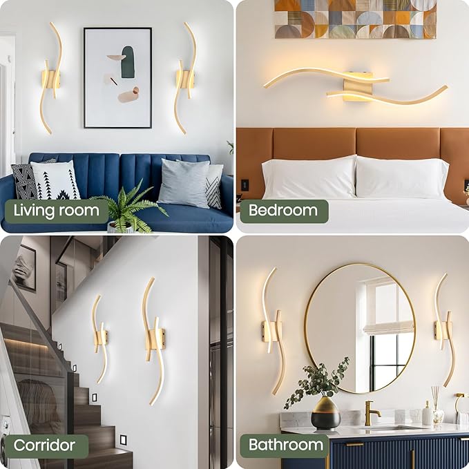 CANEOE Battery Operated Wall Sconces - Image 9