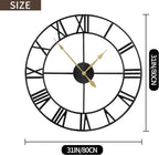 LEIKE 80CM Extra Large Wall Clock - Image 4