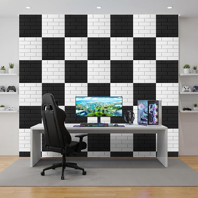 18 Pack Acoustic Panels, Sound Proof Foam Panels - Image 6