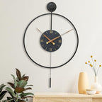 Large Modern Wall Clock, Wall Clocks by Pytha+Sight
