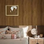 Wood Contact Paper Peel and Stick, Thicken Vintage Brown Wood Grain Wallpaper - Image 4
