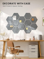 Fluxynara Hexagon Cork Board Alternative - Image 4