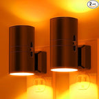 L LOHAS LED Night Light, Amber Nightlight, Dimmable Night Light, Light Sensor by LLOHASLED