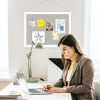 2-Pack Double-Sided Cork Board - Image 9