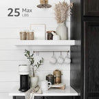 QEEIG Bathroom Floating Shelves - Image 4