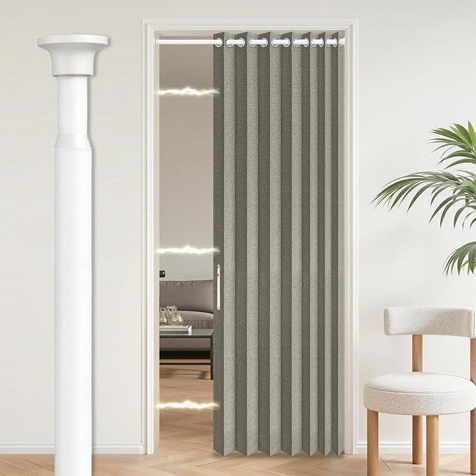 AJAZZ Blackout Accordion Doors Interior - Image 9