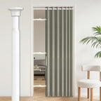 AJAZZ Blackout Accordion Doors Interior - Image 9