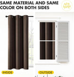 MIULEE Blackout Curtains for Bedroom Living Room 2 Panels, Thermal Insulated - Image 7
