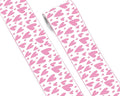 FLFK Pink Heart Wallpaper Border by FLFK