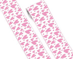 FLFK Pink Heart Wallpaper Border by FLFK