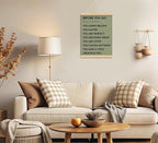 Mental Health Positive Inspirational Wall Art Decor, Therapist Office Signs - Image 3