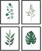 HAUS AND HUES Framed Botanical Wall Art by HausandHuesArtPrints
