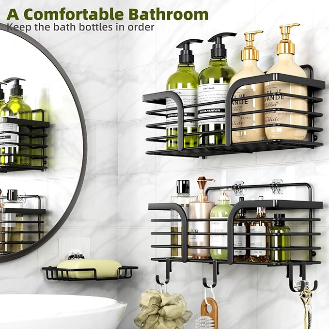 Yougai Shower Caddy, Shower Organizer - Image 3