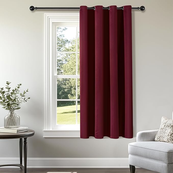 ChrisDowa Blackout Curtains 36 Inches Long by ChrisDowa