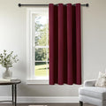 ChrisDowa Blackout Curtains 36 Inches Long by ChrisDowa