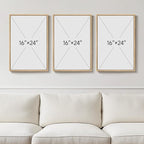 Framed Christian Wall Art Set of 3, Neutral Psalm Scripture Canvas Prints - Image 8