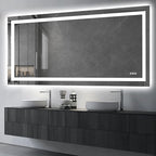 Hivone 72X36 LED Bathroom Mirror by Hivone