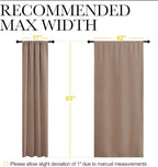 NICETOWN Kids Blackout Curtain Panels - Image 8