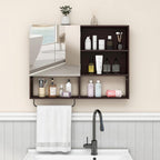 Medicine Cabinet, Wooden Bathroom Wall Cabinet - Image 5