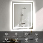 Hivone 30X36 LED Bathroom Mirror - Image 4