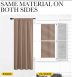 NICETOWN RV Blackout Curtains for Camper Windows, Window Treatment Thermal - Image 5