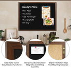 4 THOUGHT Chalk Board 48" x 36", Magnetic Large Chalkboard - Image 2