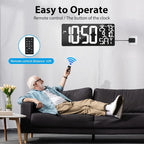 18 Inch Oversized Digital Wall Clock - Image 2