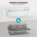 Nieifi Adhesive Wall Shelf, Shower Shelves, Shower Organizer - Image 6
