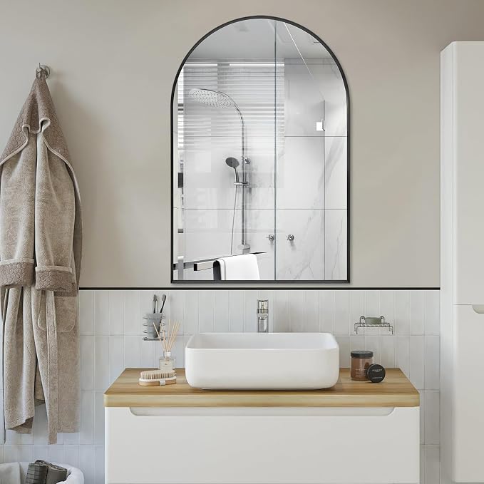 Arched Wall Mirror for Bathroom - Image 6