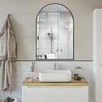 Arched Wall Mirror for Bathroom - Image 6