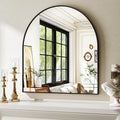 XRAMFY 31"x32" Arched Wall Mirror by XRAMFY
