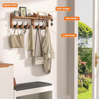 Evermagin 29" Coat Rack Wall Mount - Image 4