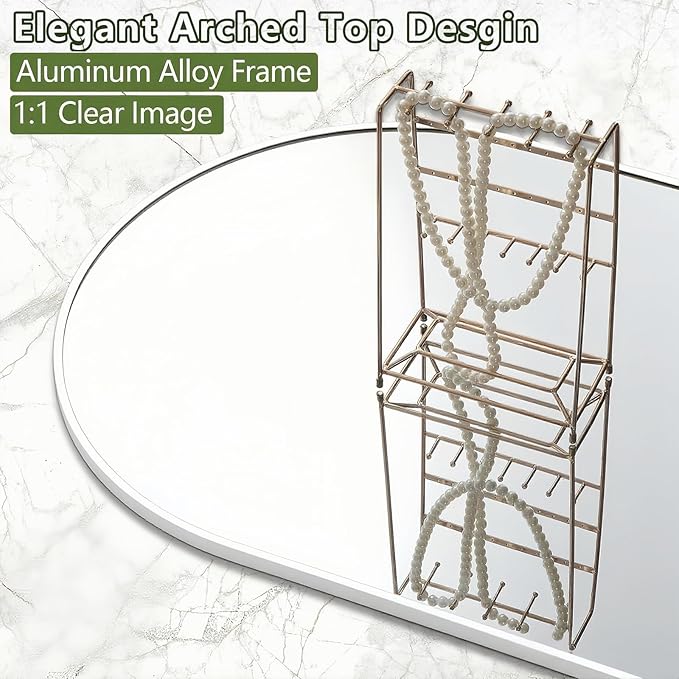 Prywot Full Length Mirror, Modern Full Body Mirrors - Image 5