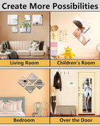 Shatterproof Wall Mirror Full Length - Image 5