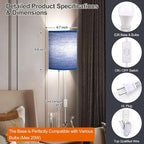 Plug in Wall Sconces Set of Two: Wall Lights - Image 4