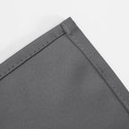 LEMOMO Blackout Curtains 52 x 90 Inch Long Frost Grey Curtains Set of 2 Panels - Image 7